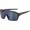 Image de Alpina, Femmes, Lunettes de sport, Ram Q-Lite (Noir, Bleu), Noir