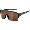 Image de Alpina, Unisexe, Lunettes de sport, Ram HR Q-Lite (Noir, Miroir Rouge), Noir