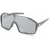 Image de Alpina, Unisexe, Lunettes de sport, Bonfire (Gris nuit mat, Green), Gris