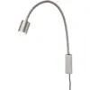 Image de Fischer & Honsel, Plafonnier, Honsel Justi LED Lampe de lit Flex GU10 blanc chaud commutable nickel 30499 (GU10)