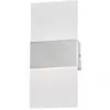 Image de Fischer & Honsel, Plafonnier, Honsel Foder Applique LED 6,7W blanc chaud nickel 30538