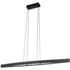 Image de Fischer & Honsel, Suspension, Honsel Fenga LED Suspension 27,3W Tunable white contrôlable dimmable Acrylique noir sable 610