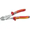 Image de NWS, Coupe-boulons + pince coupante diagonale, Pinces coupantes VDE (180 mm)