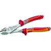Image de NWS, Coupe-boulons + pince coupante diagonale, Pinces coupantes VDE (200 mm)