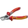 Image de NWS, Coupe-boulons + pince coupante diagonale, Coupe-câble VDE, 160 mm (160 mm)