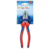 Image de Pince Universelle 180mm Avec Tranchant - Bi-matière - Tête Polie