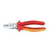 Image de Pince - Velleman - universelle - chromee - 180mm - 1000V