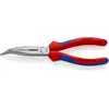 Image de Knipex, Pinces, Pince demi-ronde avec tranchant (pince bec de cigogne) 26 22 200 SB (230 mm)