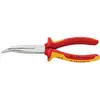 Image de Pince à Becs Demi-ronds 200mm Coudés - Bi-matière - Isolée 1000v