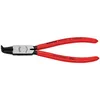 Image de Pince Pour Circlips Intérieurs Coudée à 90° De 19 à 60mm - Gainage Pvc
