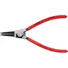 Image de Knipex, Pinces, Pince pour circlips pour circlips extérieurs d'arbre 46 11 A2 SB (180 mm)