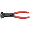 Image de Pince Coupante De Devant Démultipliée à Tête Large 180mm - Gainage Pvc
