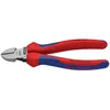Image de Pince Coupante De Côté 160mm - Tête àtroite - Bi-matière - Polie