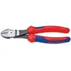 Image de Pince Coupante De Côté Démultipliée 200mm - Bi-matière - Tête Polie