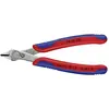Image de Knipex, Coupe-boulons + pince coupante diagonale, Electronic Super Knips 78 03 125 SB (125 mm)