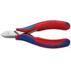 Image de Pince Coupante àlectronique Petit Biseau 115mm - Ressort - Bi-matière