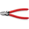 Image de Knipex, Coupe-boulons + pince coupante diagonale, Pince coupante de côté 70 01 160 (160 mm)