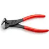 Image de Knipex, Coupe-boulons + pince coupante diagonale, Pince coupante de devant (180 mm)