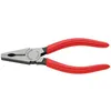 Image de Pince Universelle 140mm Avec Tranchant - Gainage Pvc - Tête Polie
