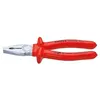 Image de Knipex 03 07 200 Pince universelle 200 mm Avec poignées isolées par surmoulage certifiées VDE
