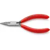 Image de Knipex, Pinces, Pince demi-ronde avec tranchant (125 mm)