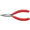Image de Pince à Becs Demi-ronds 125mm Avec Tranchant - Pvc - Tête Polie