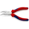 Image de Knipex, Pinces, Pince demi-ronde avec tranchant (160 mm)