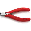 Image de Knipex, Coupe-boulons + pince coupante diagonale, Pince coupante frontale (115 mm)