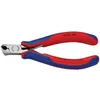 Image de Pince àlectro Coupante De Devant Petit Biseau 120mm 15° Bi-matière
