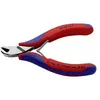 Image de Knipex 64 42 115 pour électricien Pince coupante frontale 115 mm