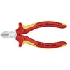 Image de Pince coupante diagonale avec facette Knipex 70 06 125 125 mm