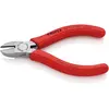 Image de Knipex, Coupe-boulons + pince coupante diagonale, Seitenschneider (110 mm)