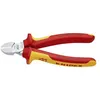 Image de Pince coupante diagonale avec facette Knipex 70 26 160 160 mm