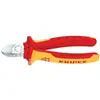 Image de Pince Coupante De Côté Petit Biseau 160mm - Chromée - Isolée 1000v