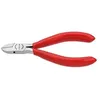 Image de Knipex 77 01 115, Pinces coupantes diagonales, Acier, Plastique, Rouge, 11,5 cm, 67 g