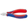 Image de Knipex, Coupe-boulons + pince coupante diagonale, Pinces coupantes latérales pour l'électronique (130 mm)