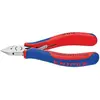 Image de Pince Coupante Pointue Coupe Rase 130mm Avec Essort - Bimatière
