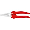 Image de Cisaille universelle gainage PVC par extrusion 190 mm - KNIPEX - 95 05 190