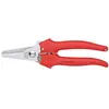 Image de Ciseaux Universels Coupe-tout 190mm - Poignées Pvc - Acier Inox