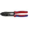 Image de Knipex Knipex-Werk 97 21 215 B Pince à sertir pour connecteurs mâles ouverts non-isolés 0.5 à 2.5 mm²
