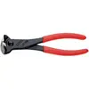 Image de Pince Coupante De Devant Démultipliée à Tête Large 180mm - Gainage Pvc