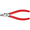 Image de Knipex, Coupe-boulons + pince coupante diagonale, Pince coupante de côté (140 mm)