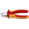 Image de Pince coupante isolante 1000V 160mm - KNIPEX - 70 06 160