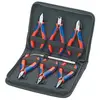 Image de Knipex 00 20 16 Jeu De Pinces Électroniques Pour Le Travail Sur Les Composants Électroniques