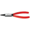 Image de Pince à Becs Courts Et Ronds - 140mm - Gainage Pvc - Tête Polie