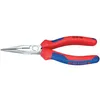 Image de Pince à Becs Demi-ronds 160mm Avec Tranchant Bi - Chromée
