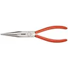 Image de Pince à Becs Demi-ronds 200mm Avec Tranchant - Pvc - Tête Polie