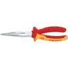 Image de Pince Coupante De Côté Démultipliée 140mm - Gainage Pvc - Tête Polie
