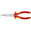Image de Pince à becs demi-rondes droites isolée à 1000V 200 mm KNIPEX 26 16 200