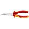Image de Pince à becs demi-ronds coudée isolante 1000 V 200 mm KNIPEX 26 26 200